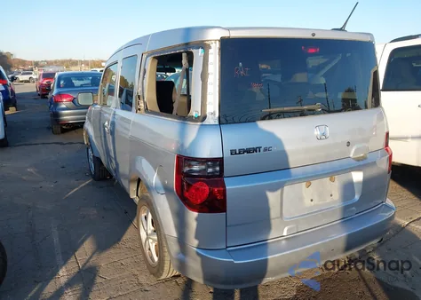 2007 Honda Element Sc from USA, damaged, VIN 5J6YH18977L010709